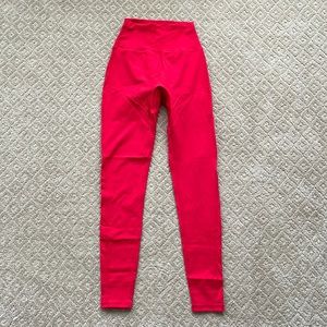 Buffbunny Collection Legacy Leggings XS Salsa Red